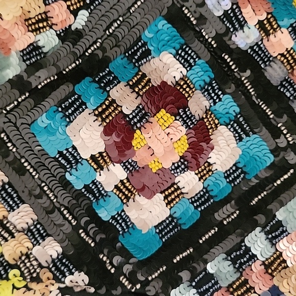 Sezane Hand Beaded Ena Jacket - Picture 12 of 13